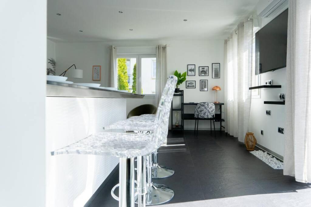 La Villetta S Riedisheim - appartement de Standing Extérieur photo