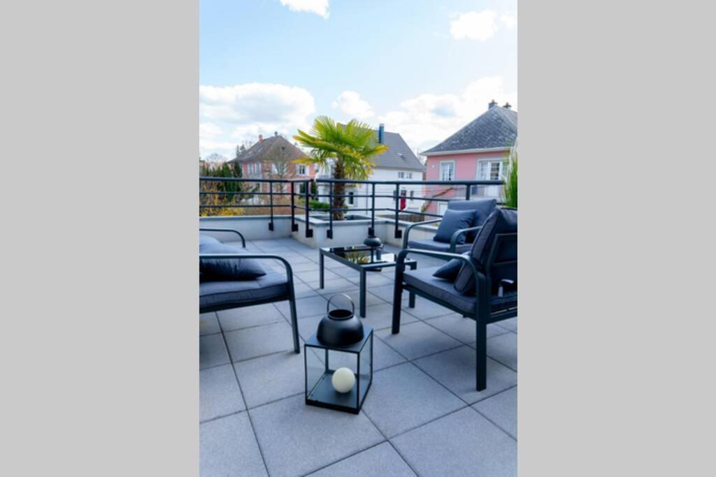 La Villetta S Riedisheim - appartement de Standing Extérieur photo
